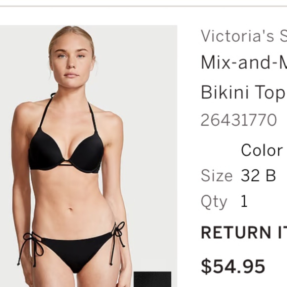 VS Bombshell Swim Top